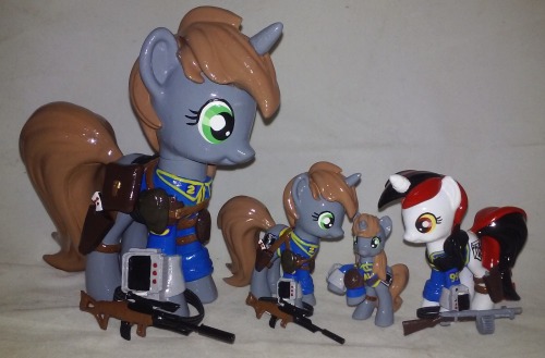 Look at this batch of adorable ponies waiting for you to give...