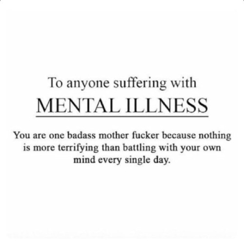 swankxoxfashion:May is Mental Health Awareness Month, spread...