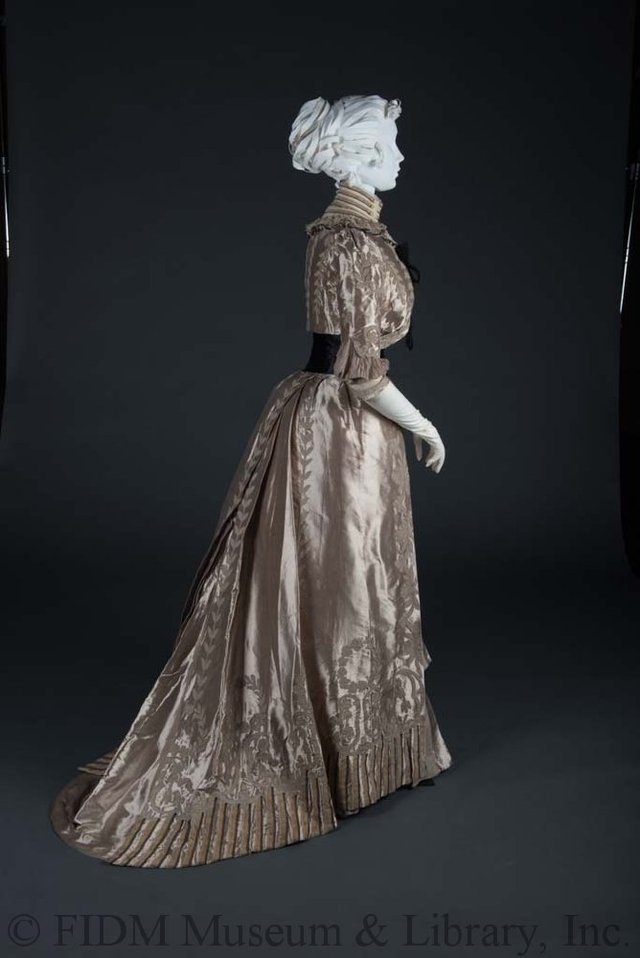 17th To Late 20th Centuries Fashion: A Look Back — • Evening Gown 