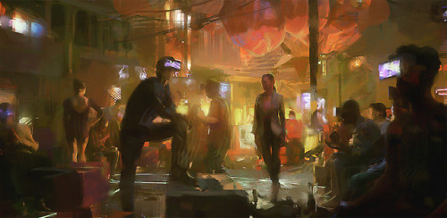 theartofmany:Artist:Jakub JavoraTitle:Black market“This...