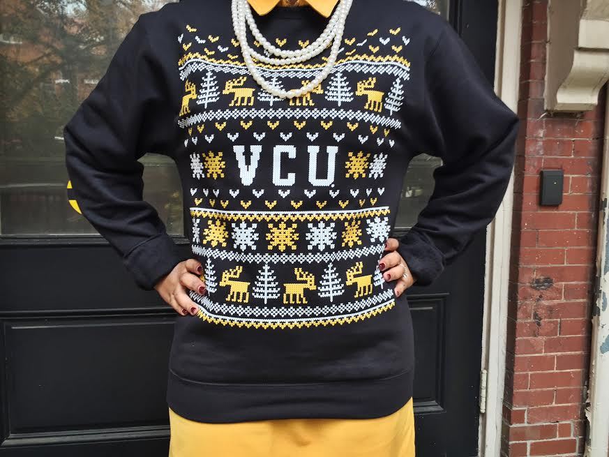 vcu sweater