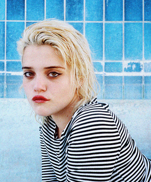 dailyskyferreira:Sky Ferreira photographed by Grant Singer for...