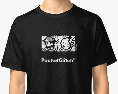 glitch shirt design