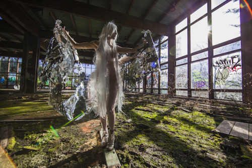 ‘Ghost’ Photo Series Captures Energy in an Abandoned...