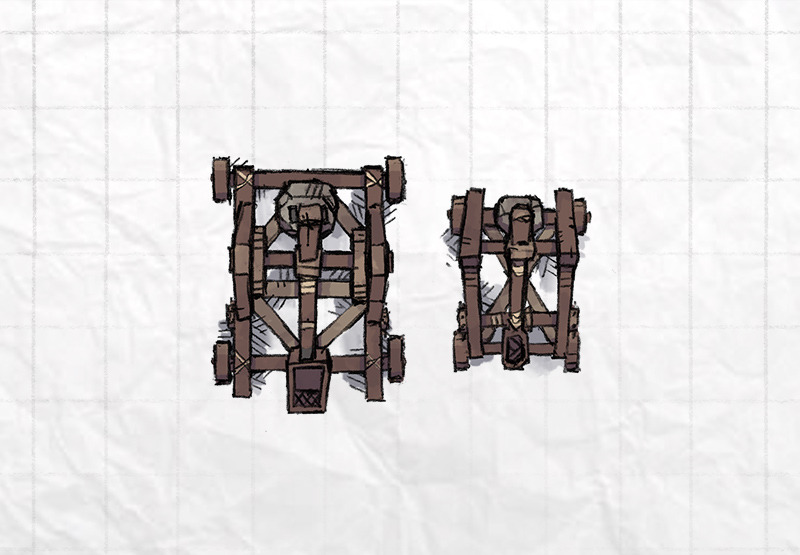 2-Minute Table Top — You can now download 11 siege weapon tokens for