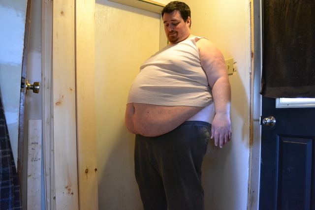 Fat Guy Who Likes Fat Guys Lardfill Tiny 5XL Stuff