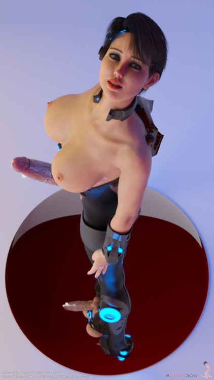 clare3dx:Clare, D-Cups, Hung & Busty, Cyberpunk,...