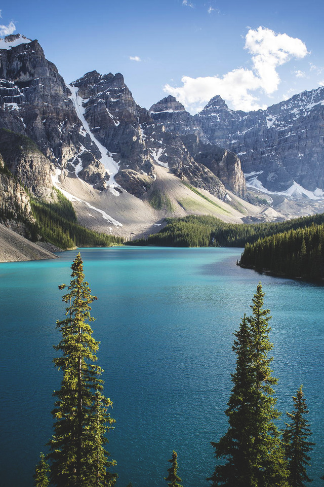 Adventurous Life — #adventure , [[MORE]] 🌍 Moraine Lake, Banff...