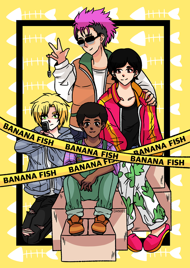 a perfect day for banana fish