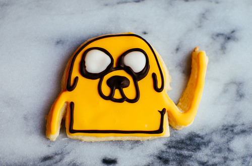 sweetoothgirl:adventure time cookies