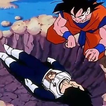Résultat de recherche d'images pour "goku burial vegeta"