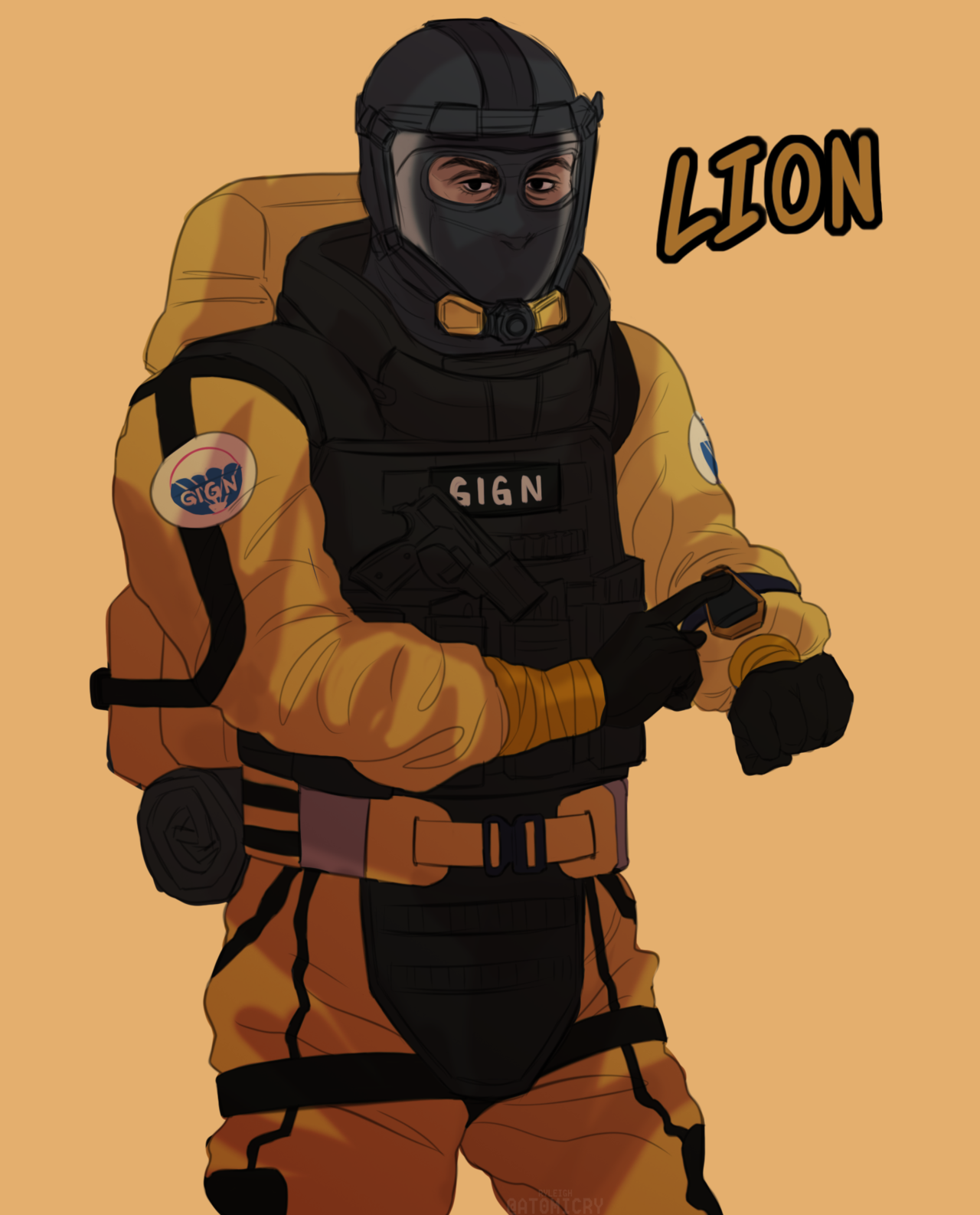 7 Lion Requested By At Kapkan Kun And At Takehiki