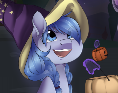 askbubblepop:Happy Nightmare Night from some magical...