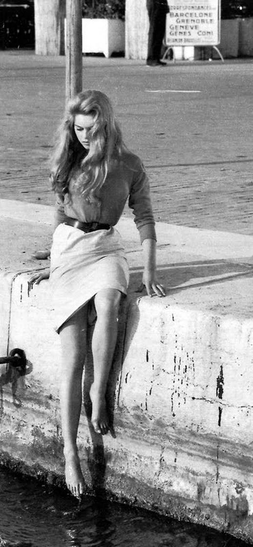 Tales from Weirdland &#8212; Brigitte Bardot in AND GOD CREATED WOMAN ...
