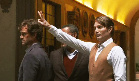 mikamurha:Hannibal behind the scenes