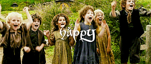 Bilbo And Frodo Birthday Tumblr