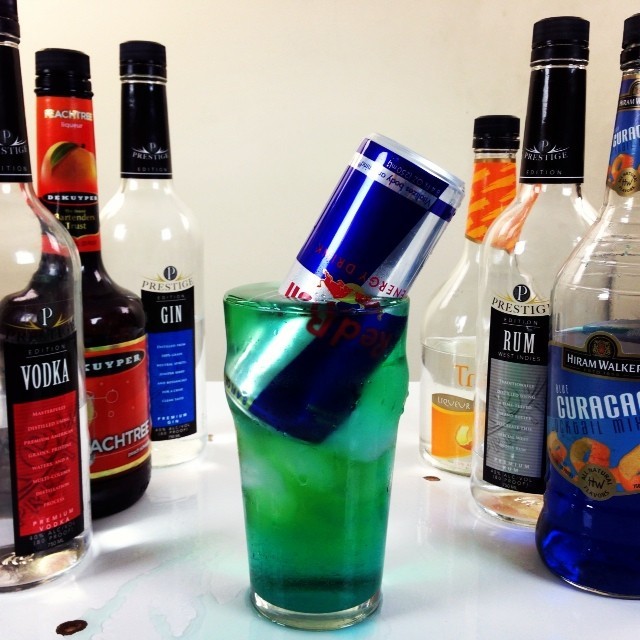 The Irish Trash Can. At home tonight mixing drinks... | Tipsy Bartender