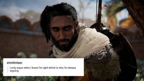 doodlemeimpressed:I’ve been playing a lot of AC: Origins...