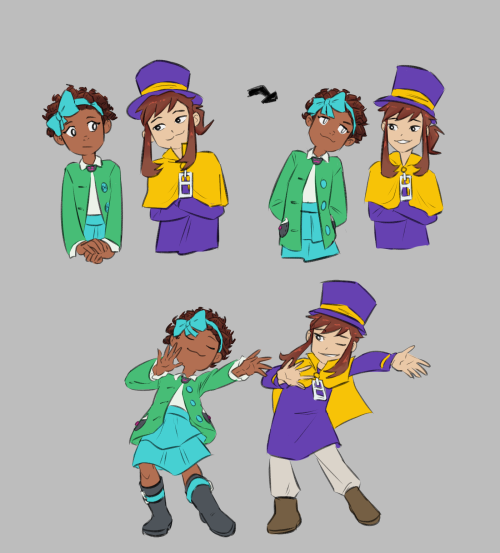 Hat Kid Smug Dance Peace And Tranquility