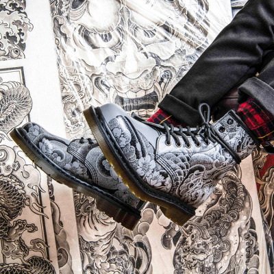 doc martens japanese art