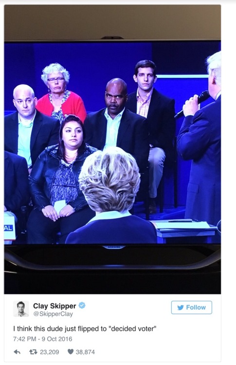 debate hillary clinton donald trump undecided voter not anymore
