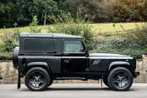 landrover LimitedEdition monster long nose black