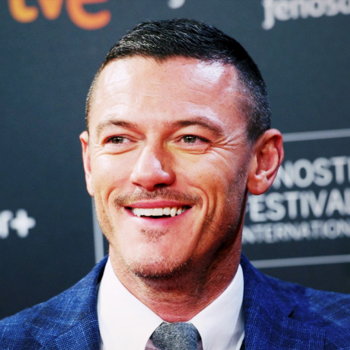 The Hobbit • Luke Evans attends the ‘High-Rise’ premiere during...