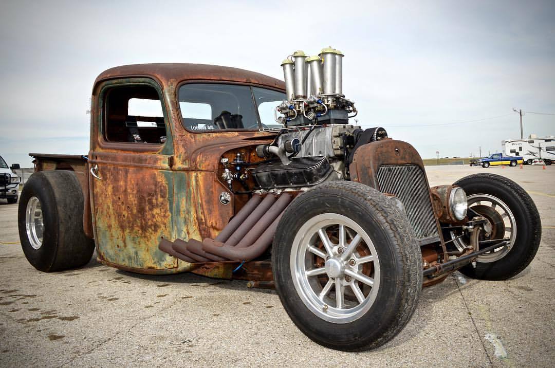 Rat Rods & Rust Buckets — Rebelrouserhotrods: Patina Perfection On This 