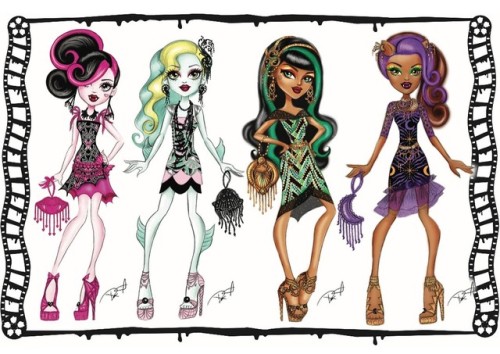 monster high hollywood