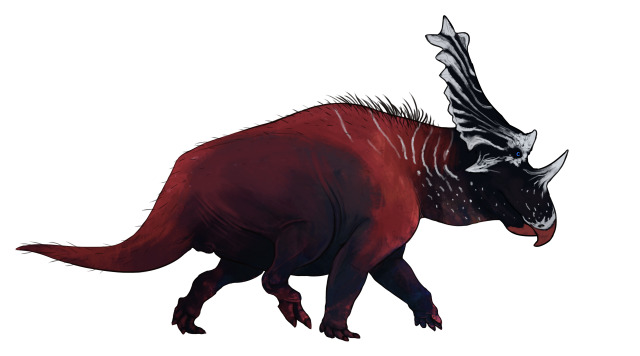 A Dinosaur A Day · Utahceratops gettyi