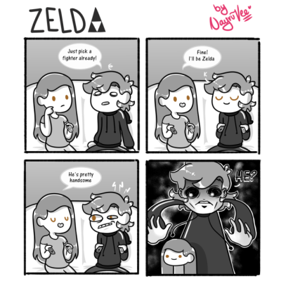 Link In Bio Meme Zelda