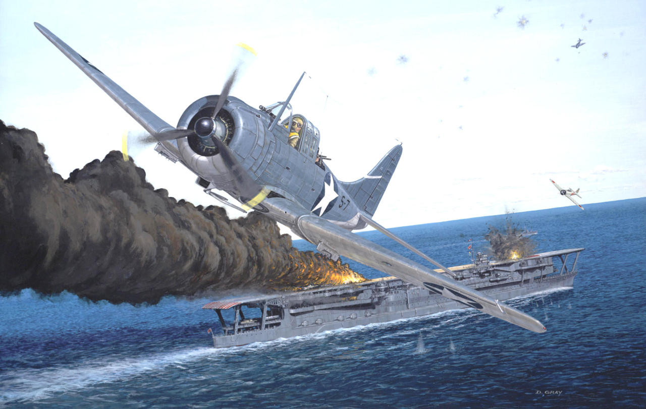 dauntless the battle of midway