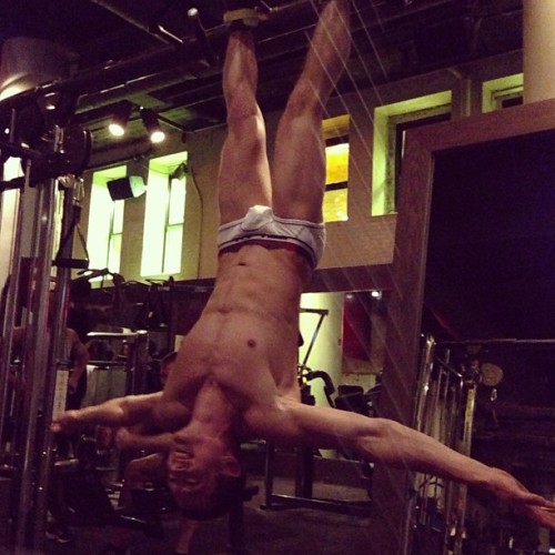 c-in2: “ Davey Wavey hanging out in GRIP by C-IN2 at David Barton Gym ”