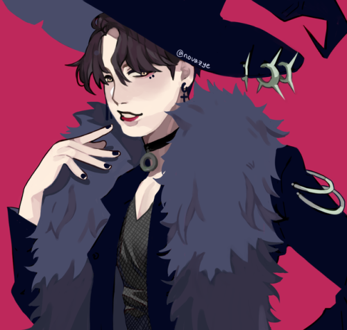 novazye:More Witch!Yoongi because I like the aesthetic.