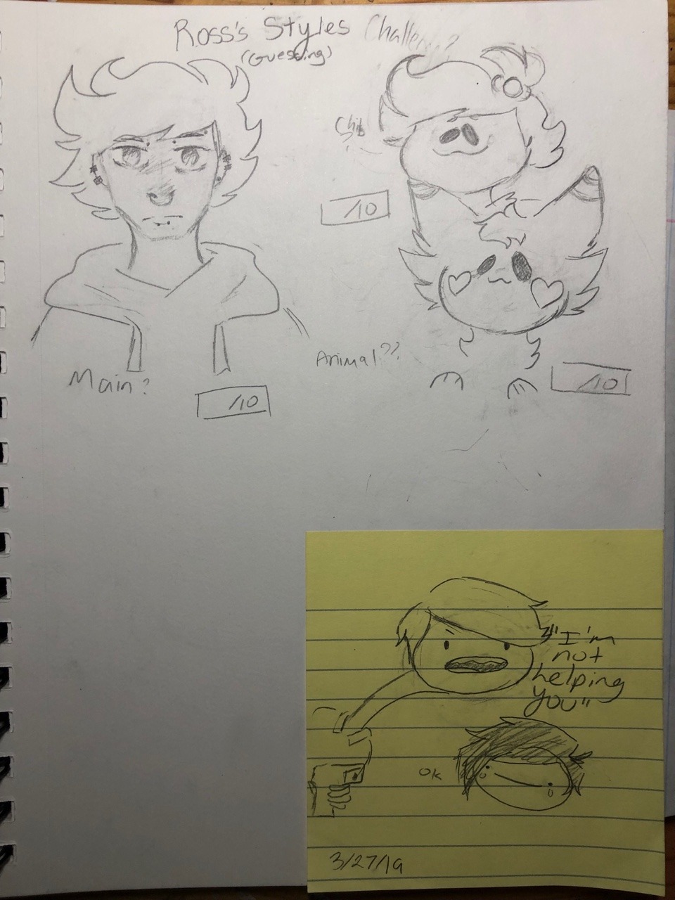 i dunno emoticon
