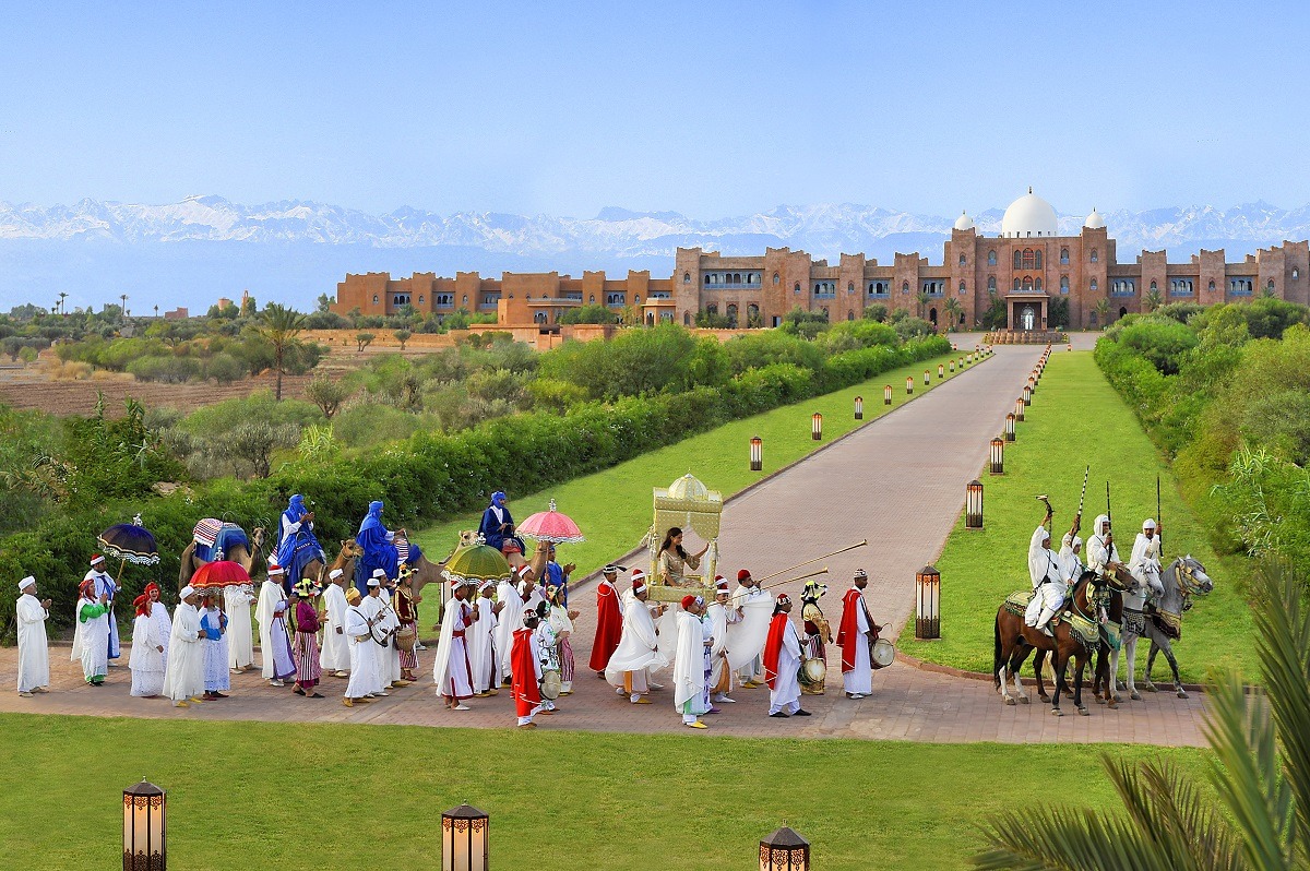 Taj Palace Marrakech Spread Across 55 Hectares Of