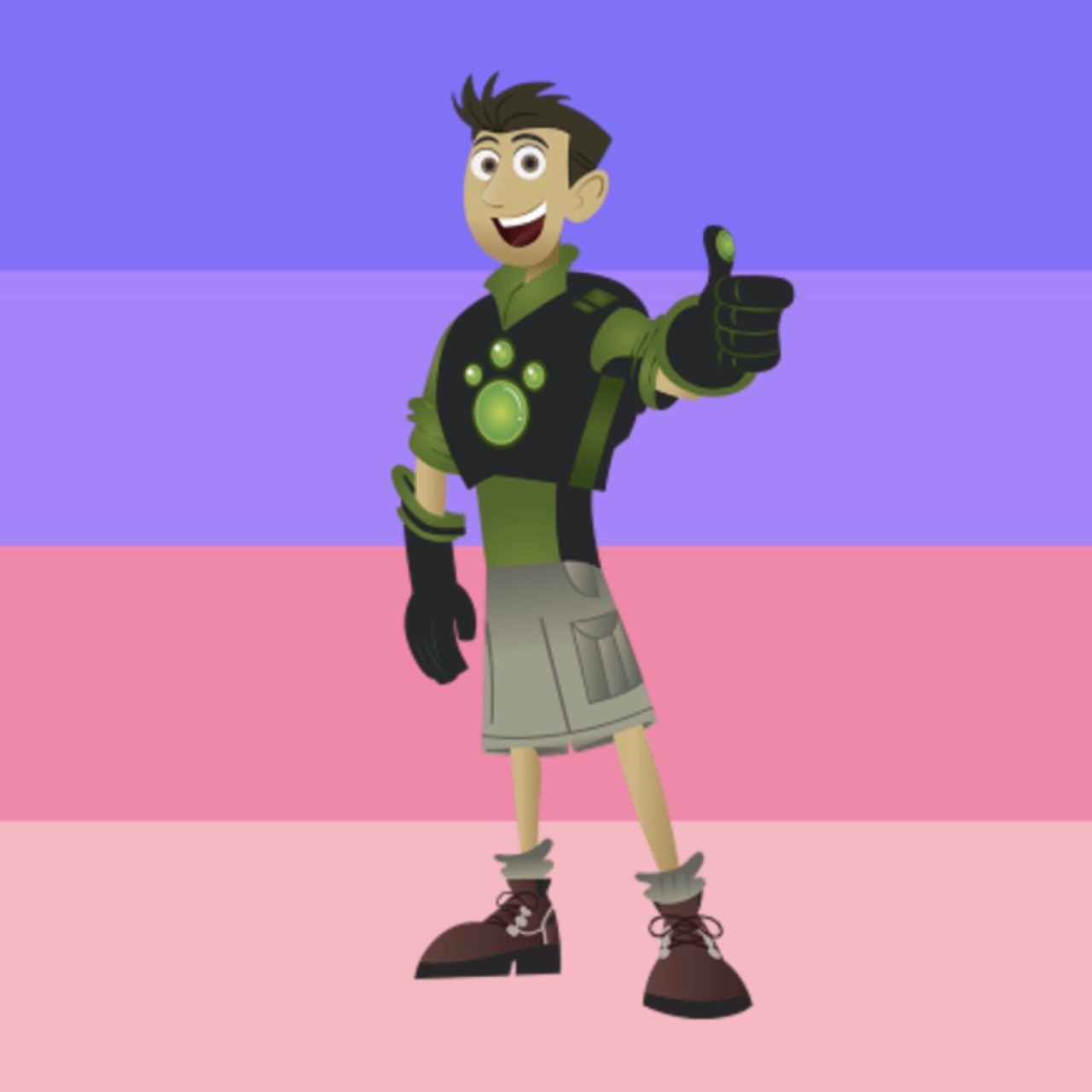 wild kratts plush chris