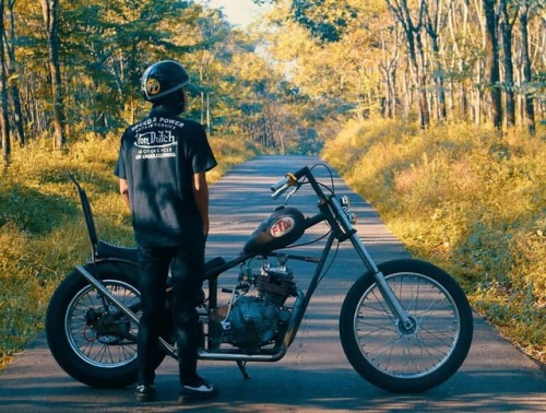#Kawasaki #Z200 #Chopper #JapChop...