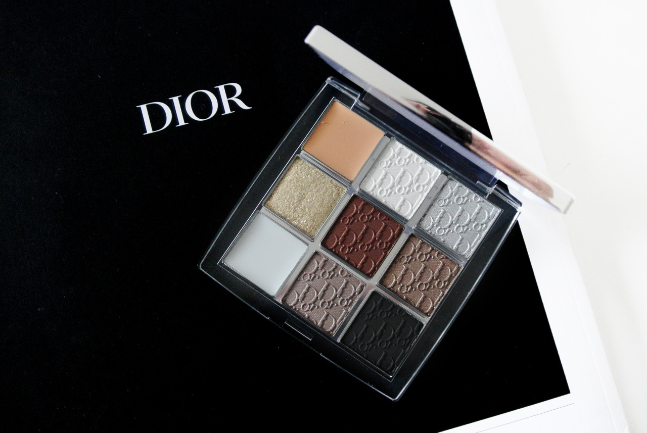 dior backstage eye palette review