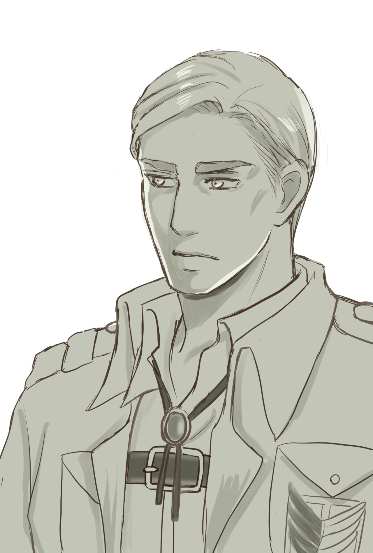 eruri — kaikakaze: Day 1: Domestic I missed the first...