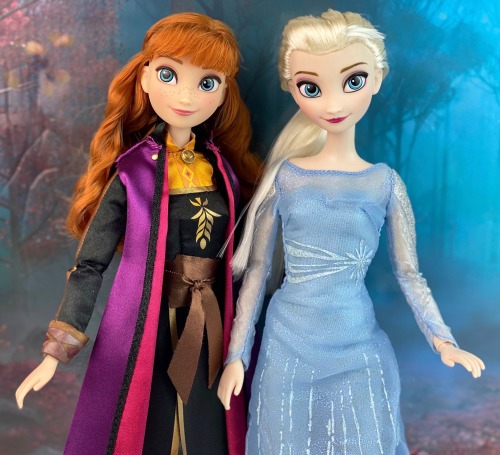 frozen 2 deluxe figure set