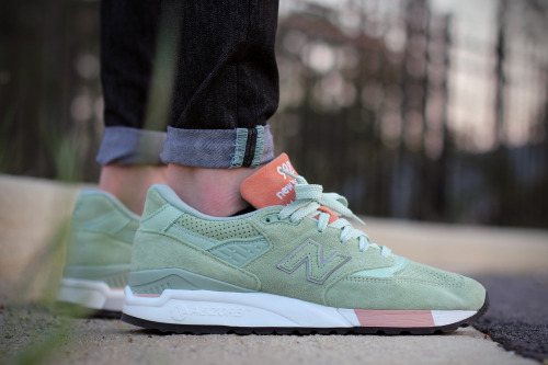 new balance 998 mint