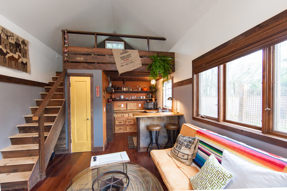 The Rustic Modern Tiny House