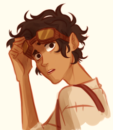 istolethelightning: lalahyuga: Leo Valdez Art... - Percy Jackson And ...