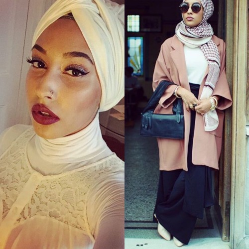 H&M mariah idrissi diversidad diversity fashion world mundo del modelaje feminismo feminism