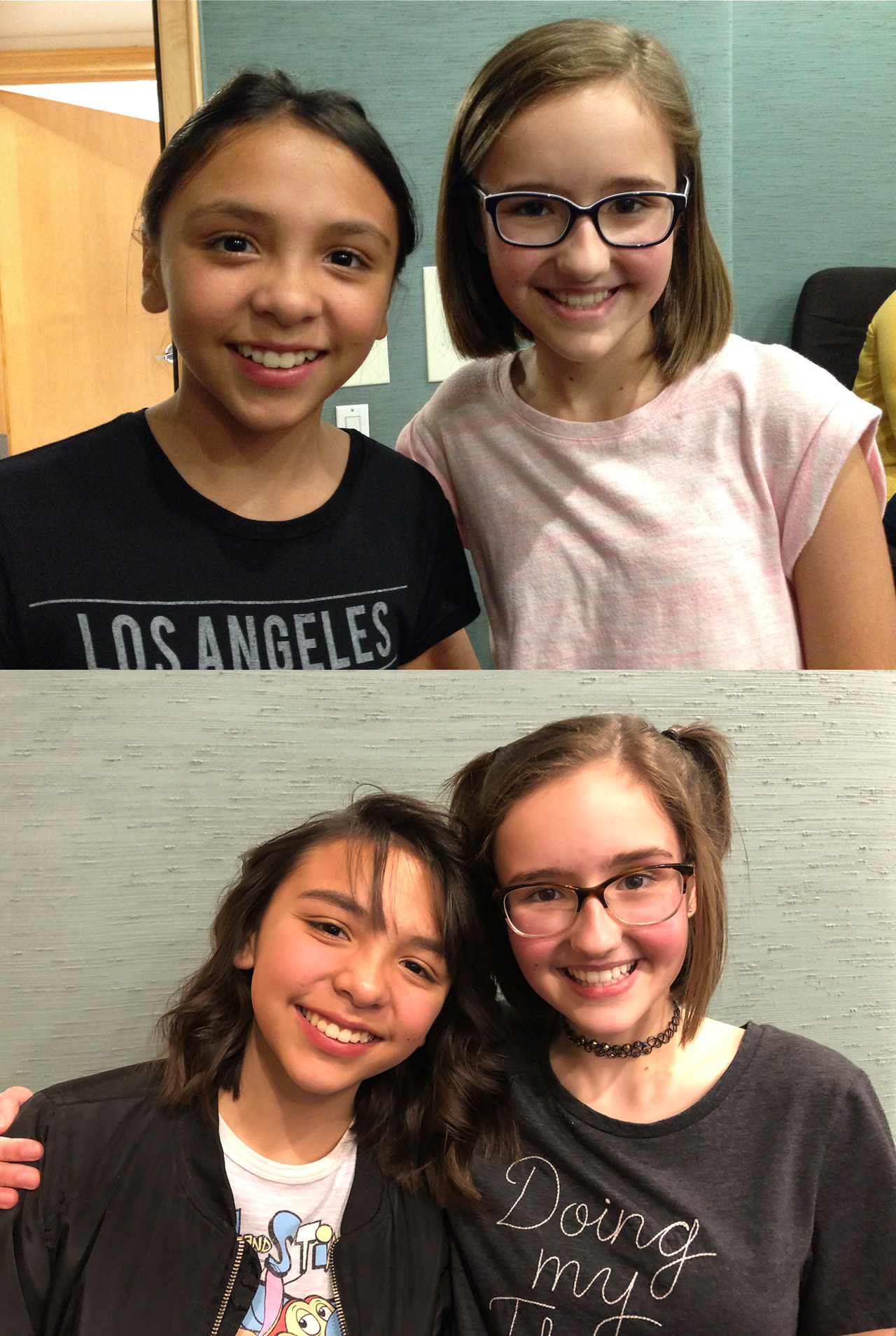 16-month challenge with the Costume Quest gals, Allie Urrutia and Gabi Graves, September 2017…