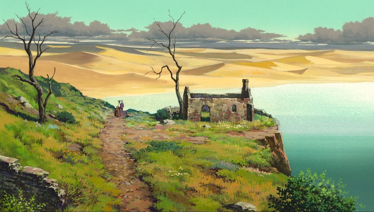 Studio Ghibli | The Skylines and Landscapes of Studio Ghibli’s...