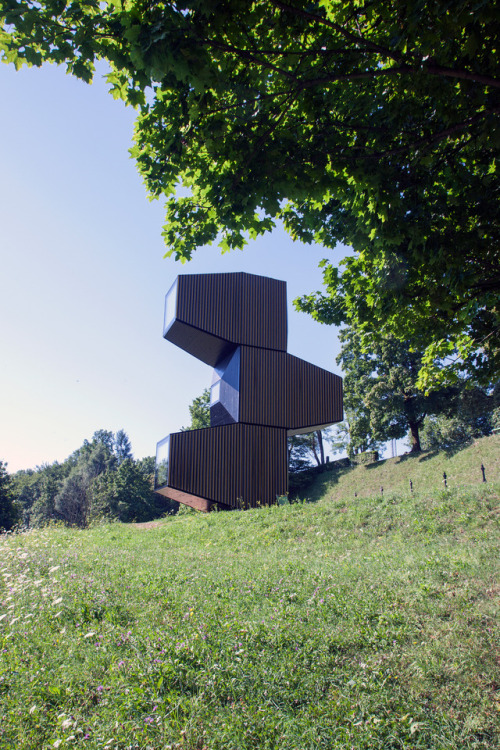 ap-architecturememories:Living Units pop-up library -...