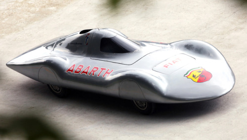 Abarth 1000 Bialbero record car  “La Principessa”