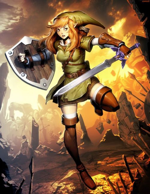 female link on Tumblr